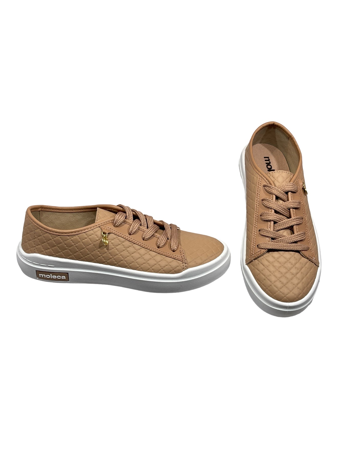 Tênis Feminino Neo Napa Metalassê Moleca 5750.103