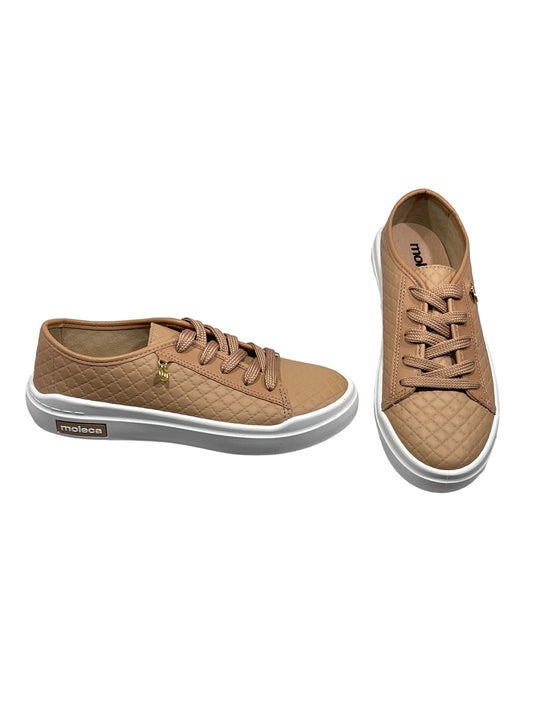 Tênis Feminino Neo Napa Metalassê Moleca 5750.103