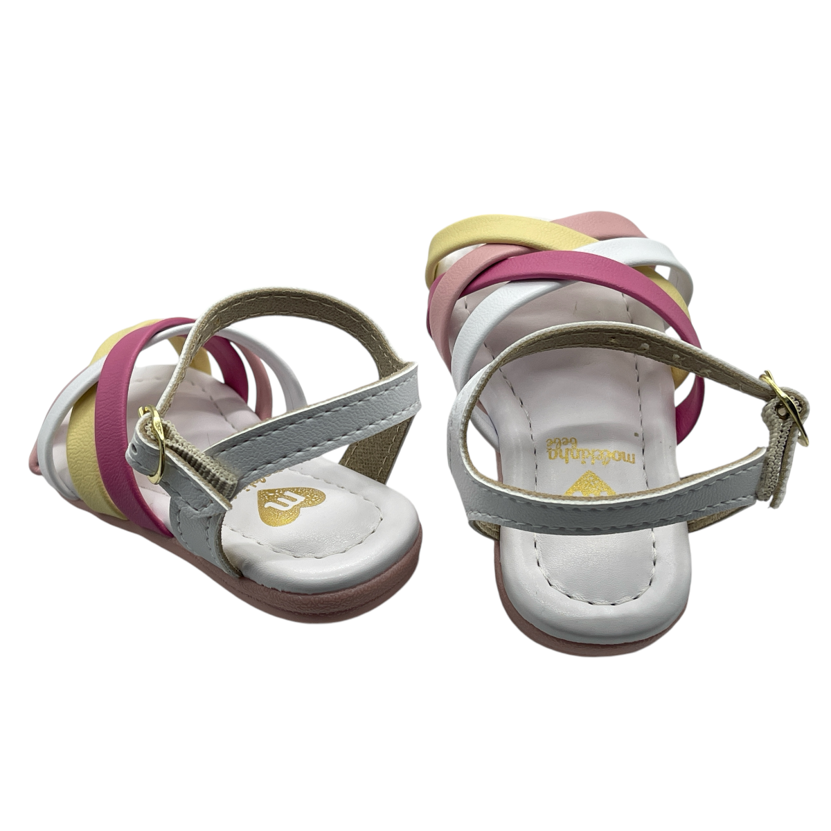 Sandália Feminina Casual Infantil Baby Molekinha 2114.274