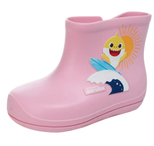 Galocha Menino/menina Baby Shark Splash Grendene Kids