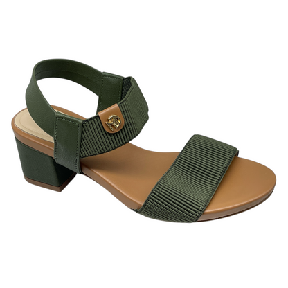 Sandália Feminina Com Elástico Canelado Modare Ultraconforto 7187.100