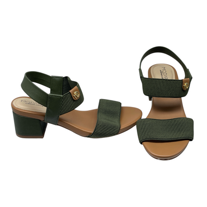 Sandália Feminina Com Elástico Canelado Modare Ultraconforto 7187.100