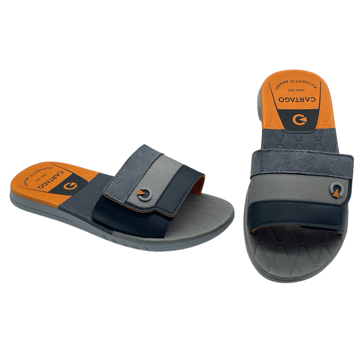 Chinelo Masculino Slide Conforto Servilha Cartago 12391