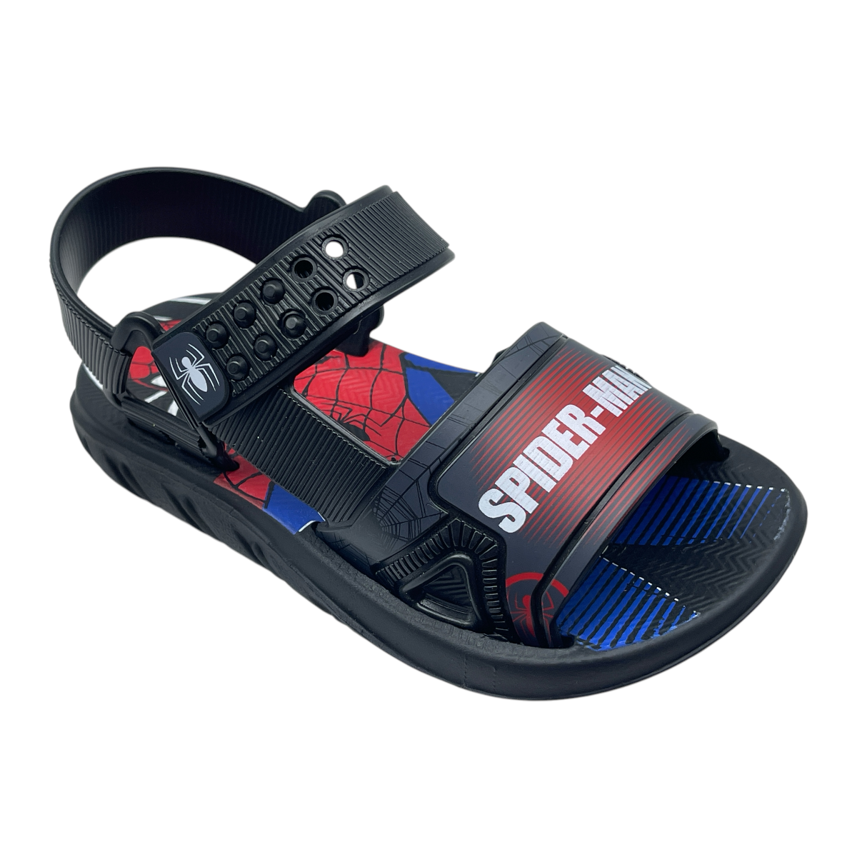 Sandália Infantil Papete Marvel Challenge Grendene Kids 23204