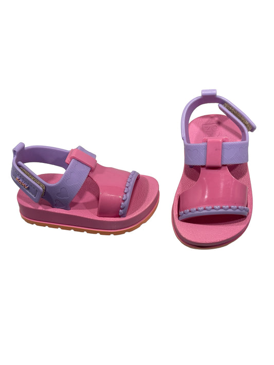 Sandália Infantil Flatform Aconchego Zaxynina 18860