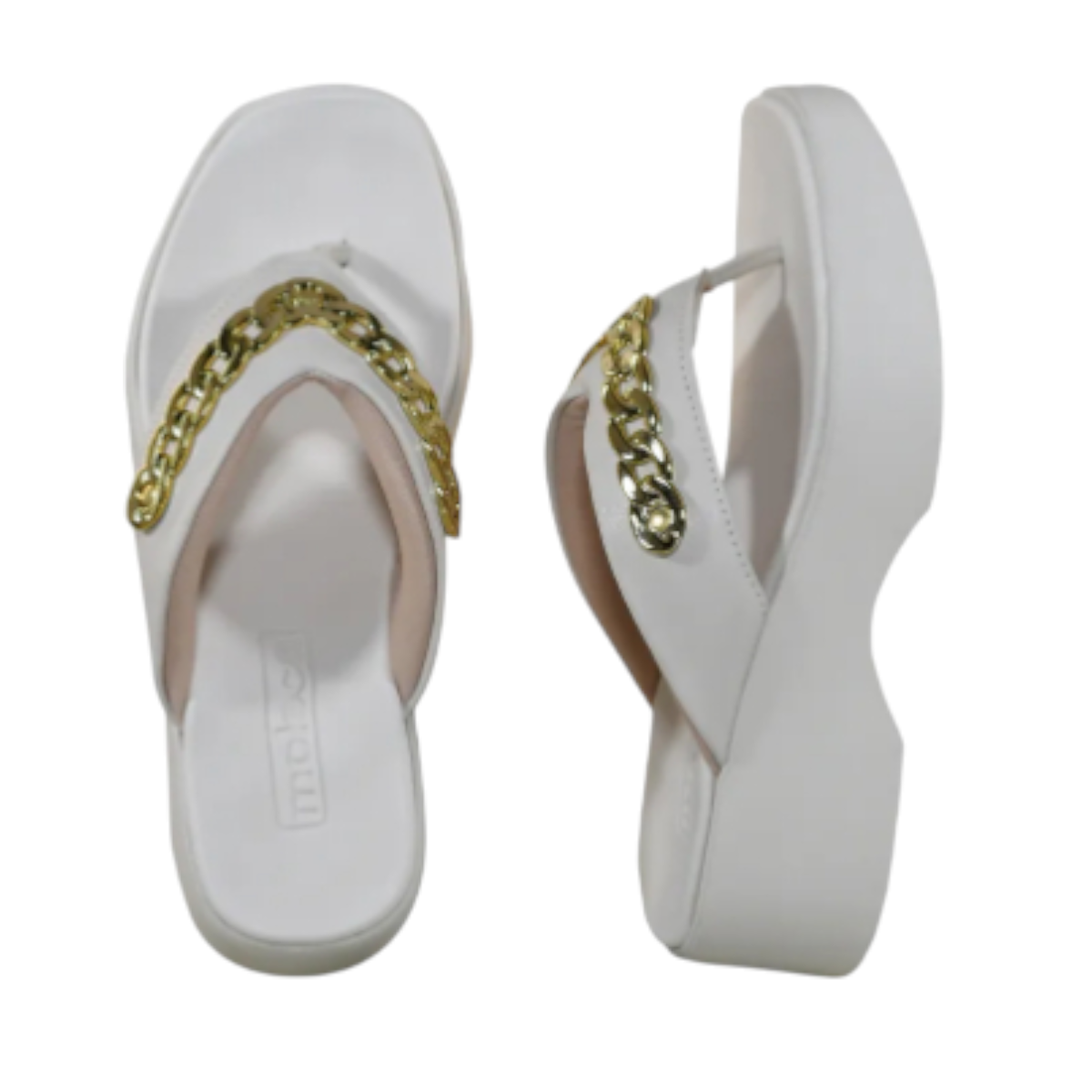 Tamanco Feminino Plataforma Moleca 5503.117