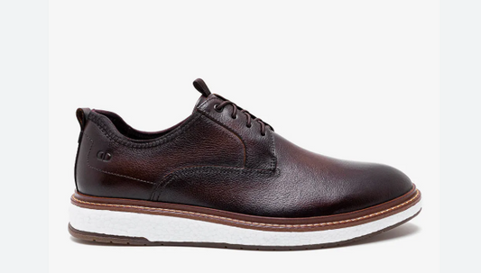 Sapato Masculino Couro Democrata  Clark Pulse 604201-002
