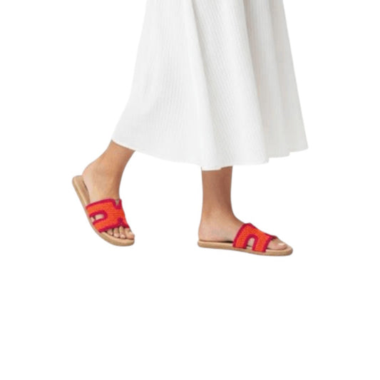 Chinelo Feminino Moleca Bordada 5452.255