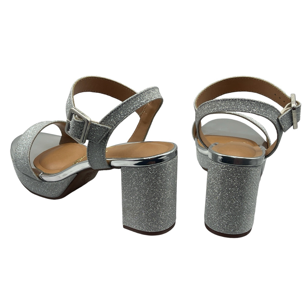 Sandália Feminina Salto Alto Grosso Glamour Vizzano 6425.110