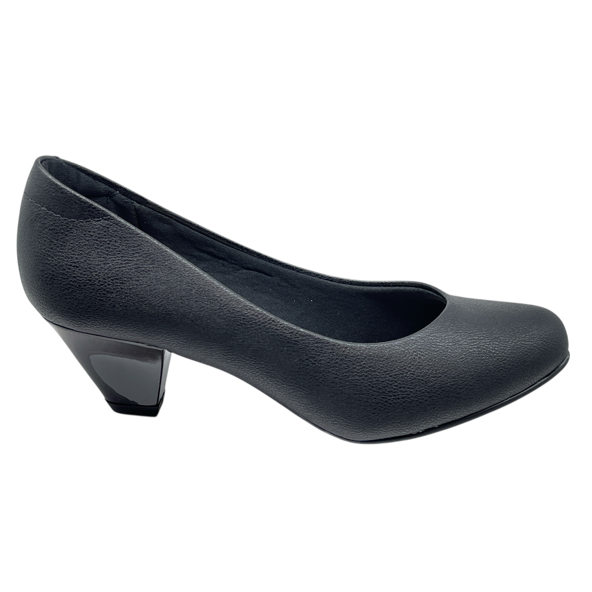 Sapato Feminino Scarpin Salto Baixo Modare Ultraconforto 7005.600