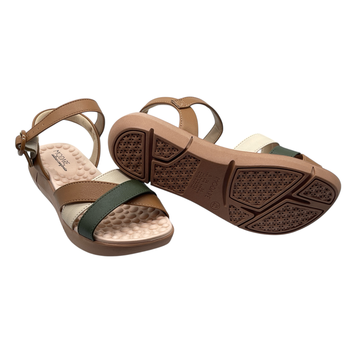 Sandália Anabela Massageadores Modare Ultraconforto 7142.124