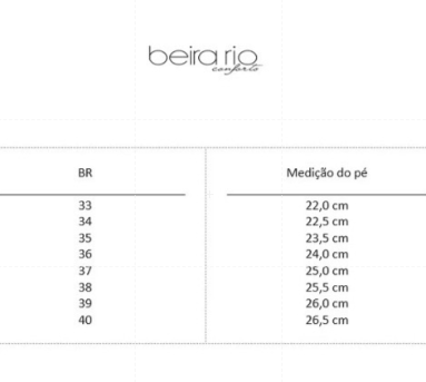 Sandália Feminina Casual Metalizada Beira Rio 8507.124
