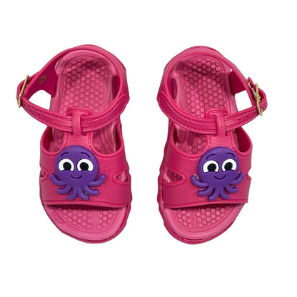 Sandália Infantil Menina Rasteirinha Casual Baby Kids Diversas
