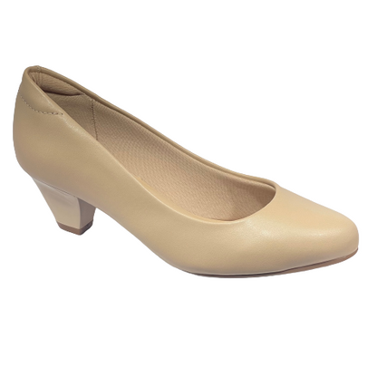 Sapato Feminino Scarpin Salto Baixo Modare Ultraconforto 7005.600