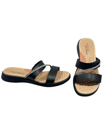 Sandália Slide Florenca Strass Modare Ultraconforto 7174.115