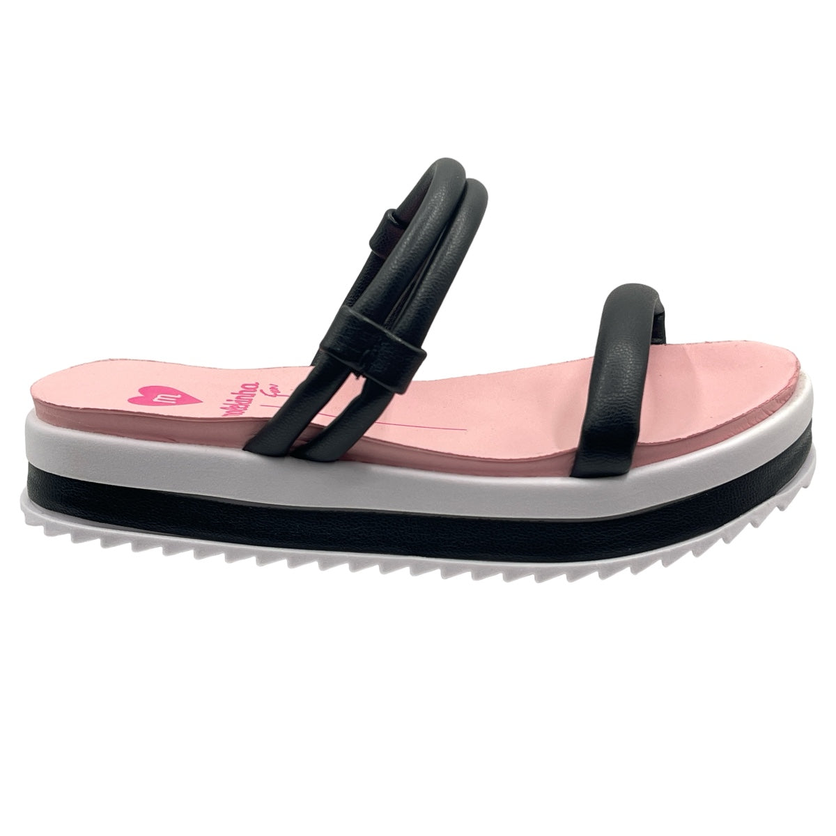 Chinelo Tamanco Slide Anabela Infantil Molekinha 2305.1560