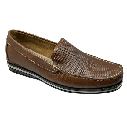 Sapato Masculino Mocassim Easy Ted Couro Democrata 135201