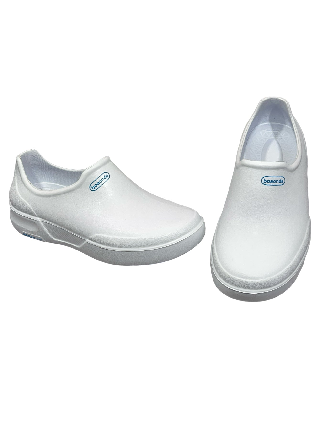 Sapato Tênis Maxxi EVA Boaonda Works Antiderrapante Branco 2309