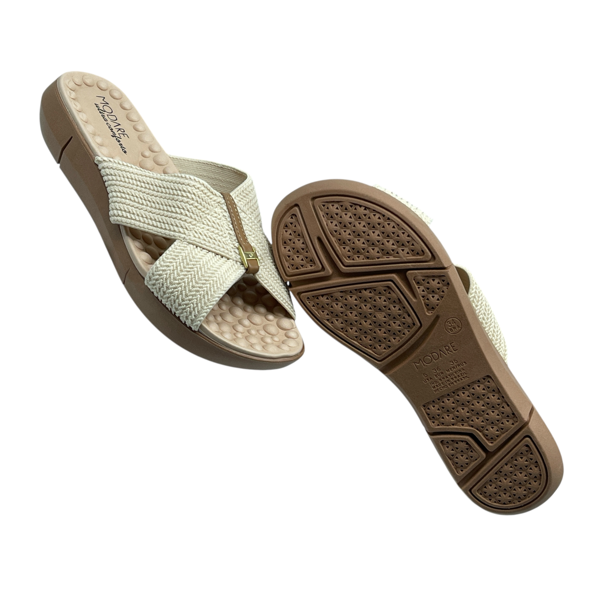 Tamanco Elástico Ortopédico Modare Ultraconforto 7142.101.30155