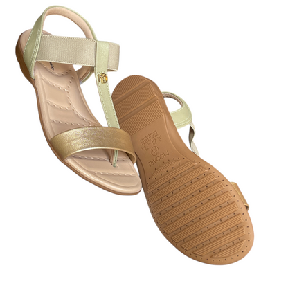 Sandália Feminina Rasteirinha Elástico Modare Ultraconforto 7053.163