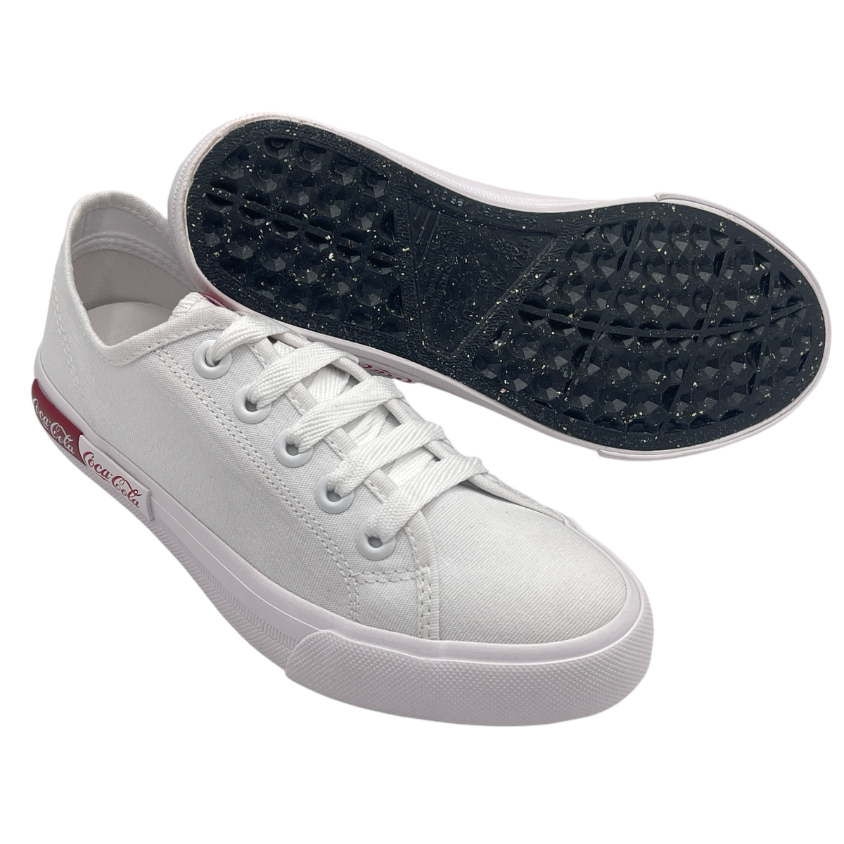 Tênis Feminino Cano Curto Blend Basic Coca Cola CC2186