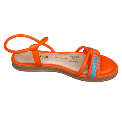 Sandália Feminina Rasteira Flatform Tratorada Dakota Y7471