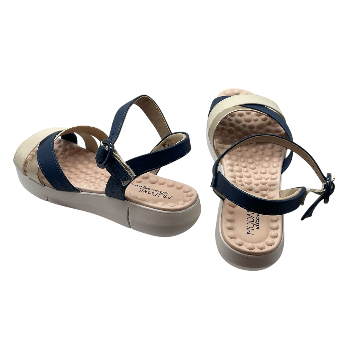 Sandália Anabela Massageadores Modare Ultraconforto 7142.124