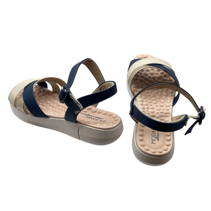 Sandália Anabela Massageadores Modare Ultraconforto 7142.124