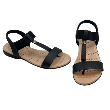 Sandália Feminina Napa Elástico Modare Ultraconforto 7053.163