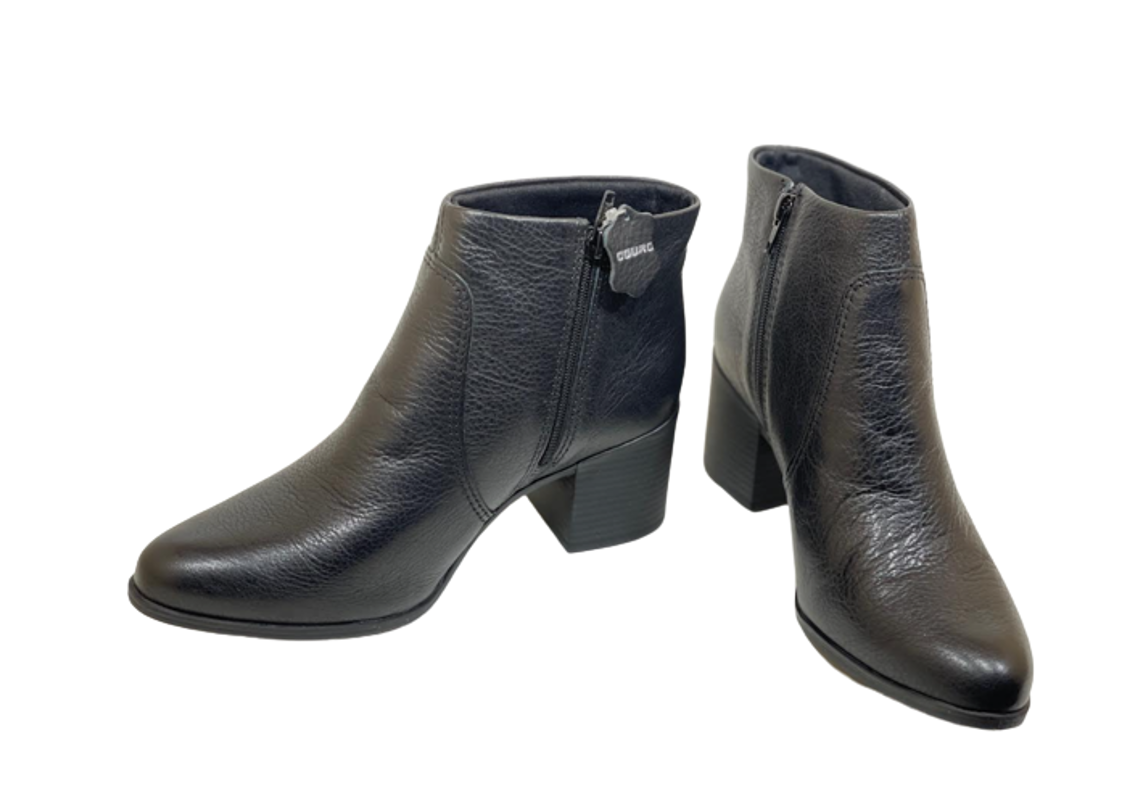 Bota Cano Curto Feminina Couro Bottero 314721