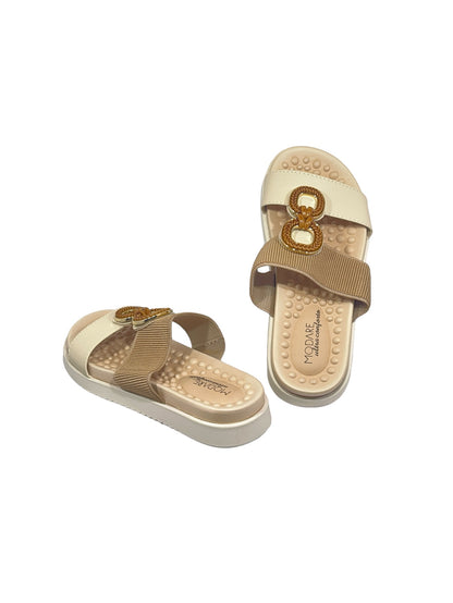 Chinelo Tamanco Slide C/ Elástico Modare Ultraconforto 7178.107