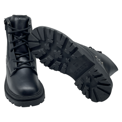 Bota Coturno Feminina Tratorada Salto Grosso Ramarim 24-62104