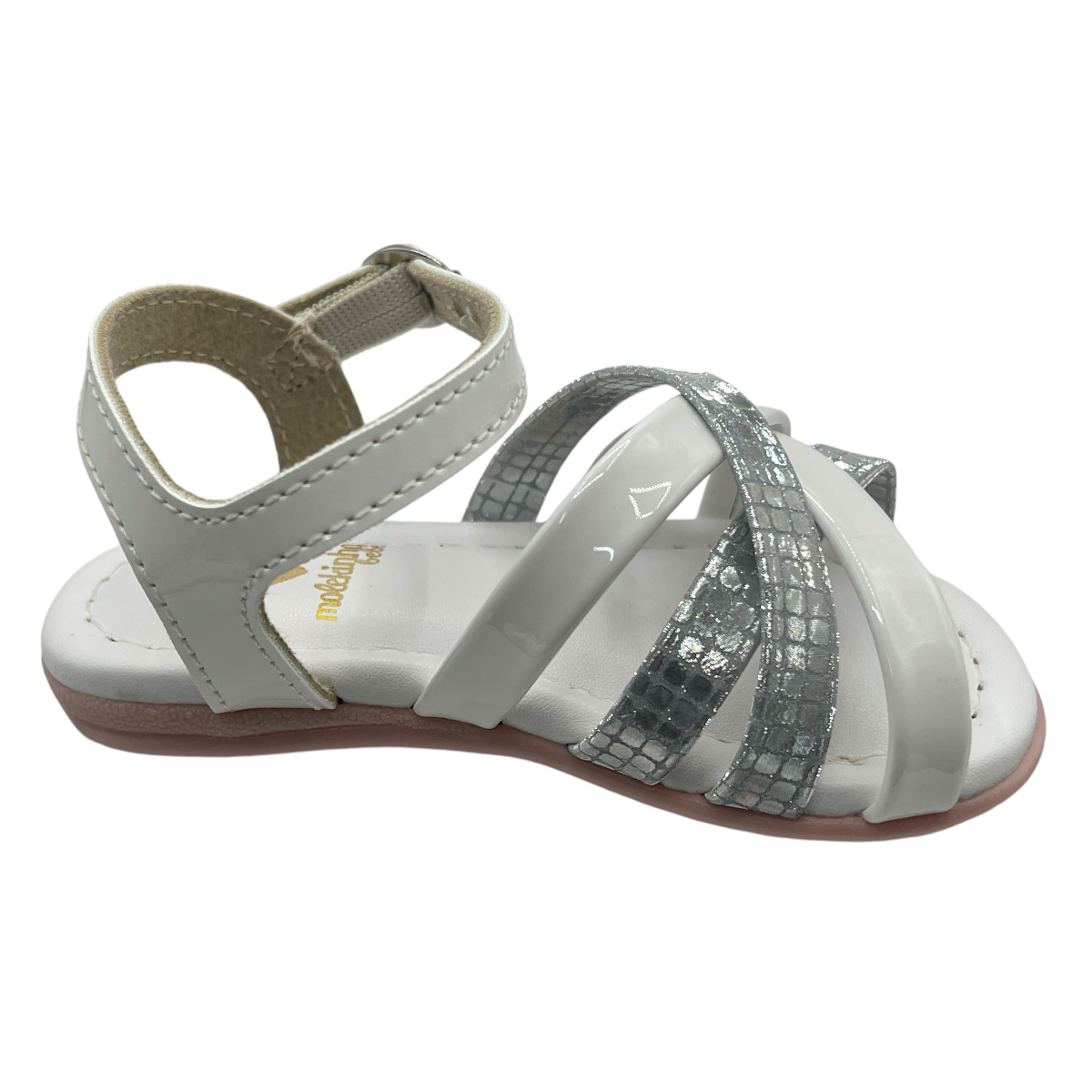 Sandália Feminina Casual Infantil Baby Molekinha 2114.274