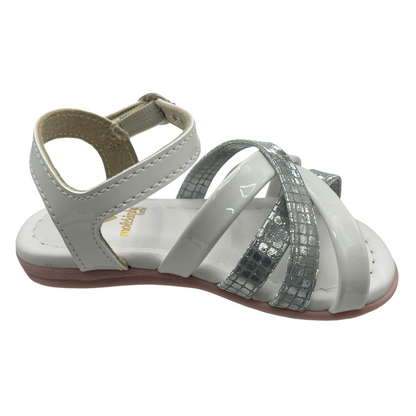 Sandália Feminina Casual Infantil Baby Molekinha 2114.274