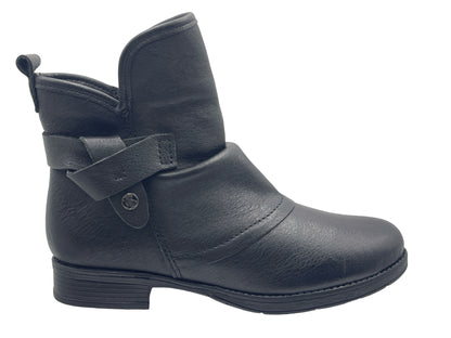 Bota Feminina Cano Curto Couro Bottero 361705-7