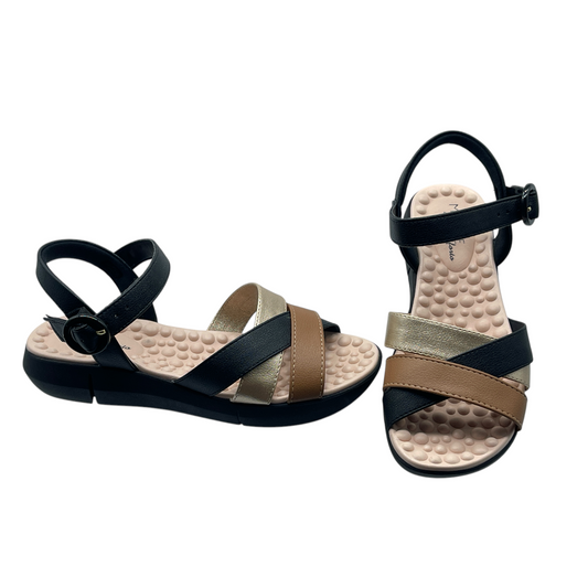 Sandália Anabela Massageadores Modare Ultraconforto 7142.124