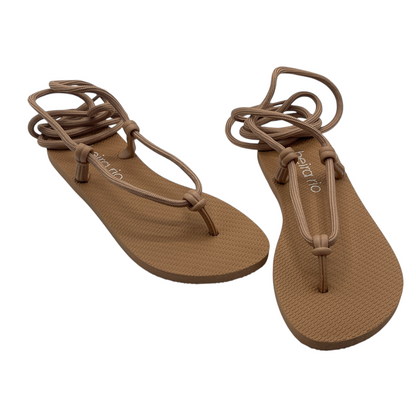 Sandália Feminina Rasteira Dedo Amarrar Beira Rio 8449.905