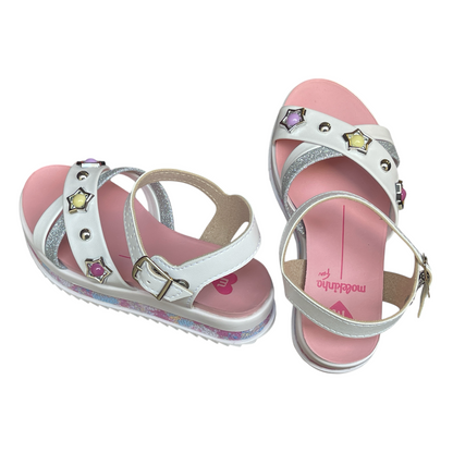 Sandália Papete Infantil Flatform Tratorada Molekinha 2305.1563