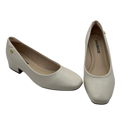Sapato Feminino Casual Salto Grosso Moleca 5795.101