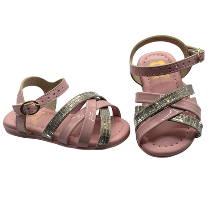 Sandália Feminina Casual Infantil Baby Molekinha 2114.274