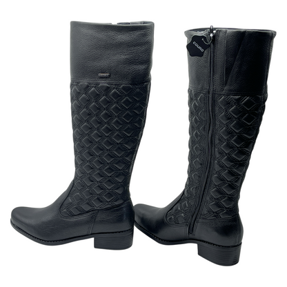 Bota Cano Longo Montaria XXIII Couro Burnish Bottero 345808-1