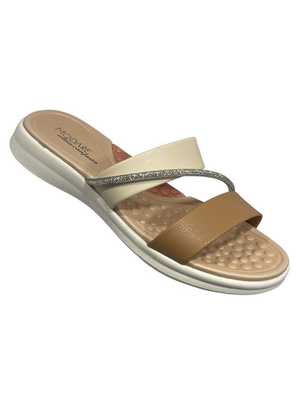 Sandália Slide Florenca Strass Modare Ultraconforto 7174.115