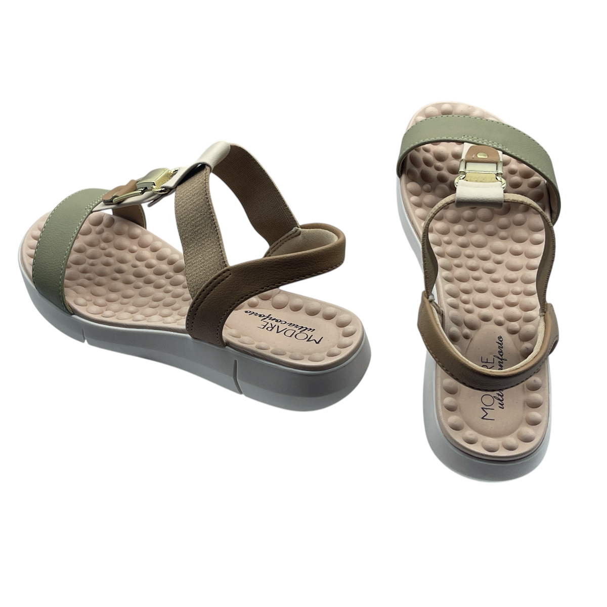 Sandália Esporão Massageadores Modare Ultraconforto 7142.139