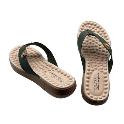 Chinelo Tamanco Sense Massageadores Modare Ultraconforto 7142.106