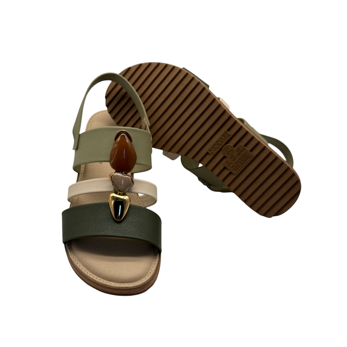 Sandalia Feminina Modare UltraConforto Ortopedica  7141.144