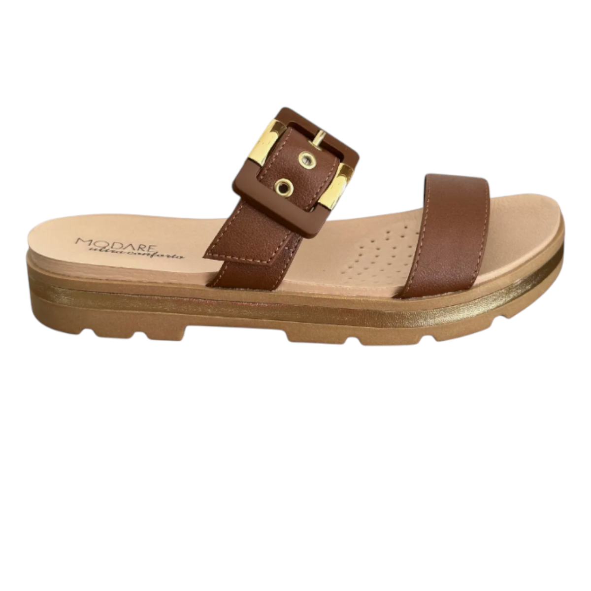 Tamanco Flatform Modare Ultra Conforto Ajustável 7132.154