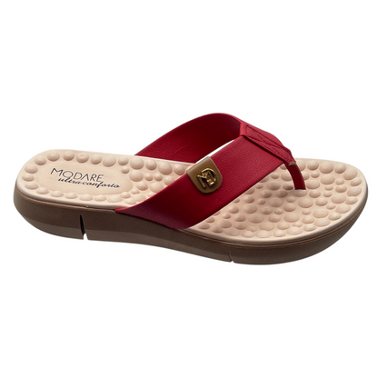 Chinelo Tamanco Sense Massageadores Modare Ultraconforto 7142.106