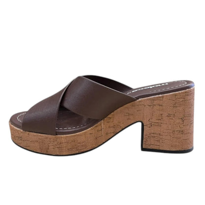 Tamanco Moleca Feminino Salto Plataforma 5549.100