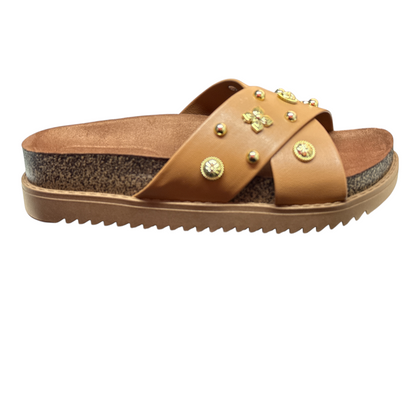 Chinelo Tamanco Slide Moleca 5500.112