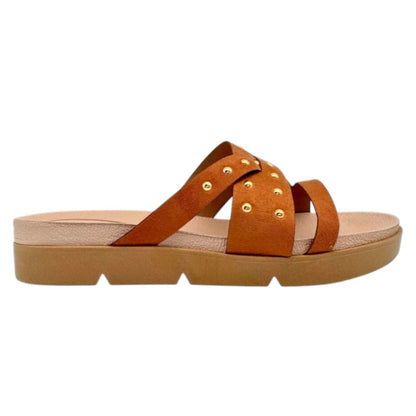 Tamanco Feminino Camurça Beira Rio 8387.545